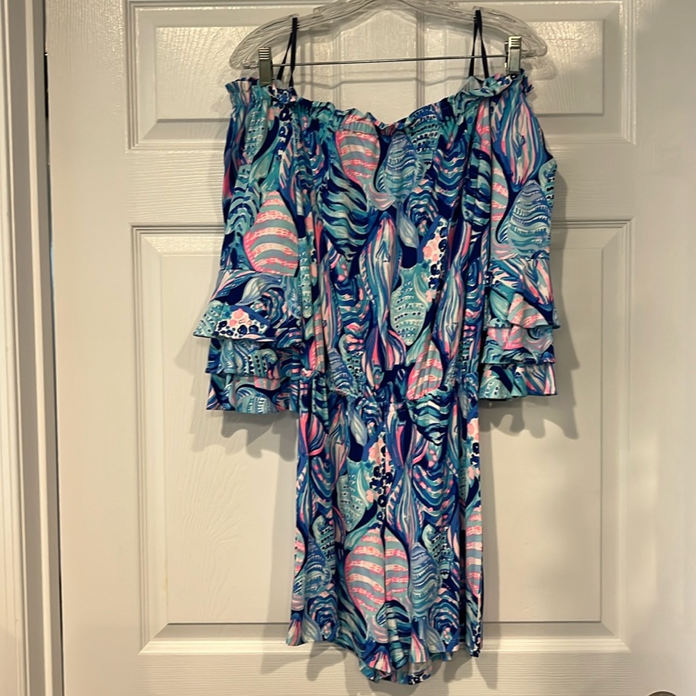Lilly Pulitzer Calla Romper